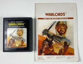 Atari Warlords Video Game CX2610- Atari Instruction Manual Vintage 1981 Rare - £17.98 GBP
