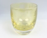 NEW Glassybaby Soul Translucent Gold Yellow Candle Holder Votive 1335 + ... - $99.99
