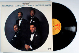 Modern Jazz Quartet - Echoes (1984) Vinyl LP • Together Again, Watergate Blues - £12.67 GBP