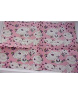 Vintage It’s Raining Violets Shower Wrapping Paper Small Piece 20”x 13” - $2.73 CAD
