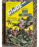 Margot Becker G.I. JOE #2 Divide And Conquer 1st 1988 A Real American Hero - £46.89 GBP