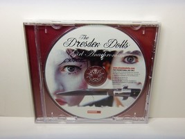 PROMO  CD  SINGLE , THE DRESDEN DOLLS - GIRL ANACHRENISM 2003 - $14.80