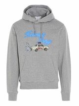 NWT Helmut Lang x Saintwoods Taxi Hoodie L Mens - Heather Gray - €179,12 EUR