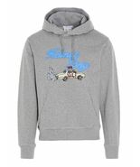 NWT Helmut Lang x Saintwoods Taxi Hoodie L Mens - Heather Gray - $291.43 CAD