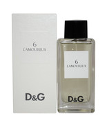 L&#39;amoureux 6 D &amp; G by Dolce &amp; Gabbana 3.4 oz / 100 ml Eau De Toilette spray - $404.71 CAD