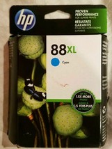 88 XL cyan blue HP ink OfficeJet Pro L7780 L7750 L7680 L7650 all in one ... - $44.50