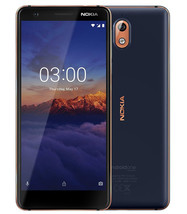 Nokia 3.1 2gb 16gb octa core 5.2&quot; dual sim 13mp android 9.0 4g  blue/copper - £140.58 GBP