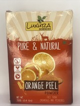 Luxura Sciences Pure Vitamin C Orange Peel Powder Skin Glowing 200 gm Fr... - $15.32