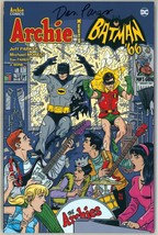 Dan Parent SIGNED Archie Meets Batman &#39;66 Trade Paperback Graphic Novel ... - £31.15 GBP