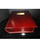 Cigar Humidor Book - Cherry wood  with single drawer 12"  L  x 10"  W  x... - €148,84 EUR Cigar Humidor Book - Cherry wood  with single drawer 12"  L  x 10"  W  x... - €148,84 EUR