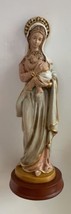 Our Lady Of Good Health Lady of Vailankanni Virgin Mary And Jesus Figuri... - £20.54 GBP