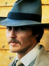 Christopher Walken, suave portrait in suit and hat 4x6 photo - $4.75