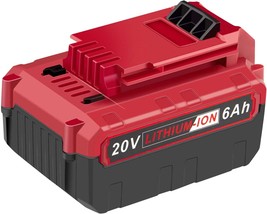 High-Output 6Point 0Ah 20V Battery For Porter Cable Lithium Max 20-Volt Power - $41.96