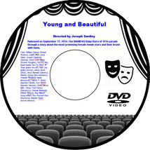 Young and Beautiful 1934 DVD Movie Drama William Haines Judith Allen Joseph Cawt - £3.92 GBP