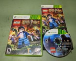 LEGO Harry Potter Years 5-7 Microsoft XBox360 Complete in Box - $7.89