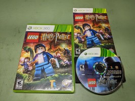 LEGO Harry Potter Years 5-7 Microsoft XBox360 Complete in Box - £6.28 GBP