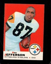 1969 Topps #111 Roy Jefferson Ex Steelers *X106181 - £3.68 GBP