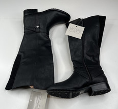 Life Style wide calf NWOB Xtravert women’s size 5.5 black zip up boots sf20 - £22.94 GBP