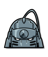 Metal Alchemist Vinyl Peeker Sticker - $8.99