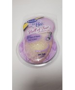 Dr. Scholl&#39;s FOR HER Ball Of Foot Cushions Clear Inserts One Pair Sizes ... - $8.99