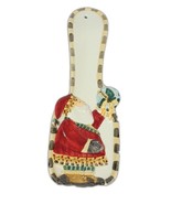 Debbie Mumm Sakura Holiday Spoon Rest Joy To The World New Old Stock - $10.39