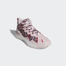 Adidas Original Men&#39;s D Rose Son Of Chi Basketball Sneaker GW3839 Christmas/Pink - £59.80 GBP+