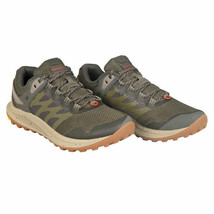 Merrell Men&#39;s Size 10.5 Nova 3 Hiking Shoe, Olive Green, Customer Return - £50.93 GBP