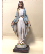 Our Lady of Grace 11.75&quot;  Large Statue, New from Colombia - £46.65 GBP