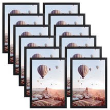 8.5 X 11 Picture Frame 12 Packs, Black 8.5 By 11 Kids Children Artwork Frame Cha - £43.84 GBP