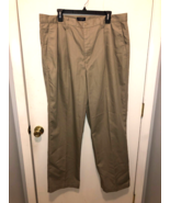 NWT Dockers Classic Fit Khakis Pleated Mens Tag Says 42X32 Actual 40X32 - €15,28 EUR