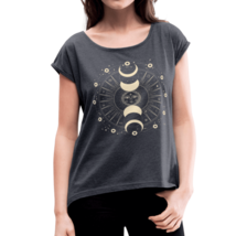 Moon Goddess Roll Cuff Tee - $52.02 CAD
