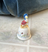Vintage Beatrix Potter Collectible Miniature Bell &quot;Jemima Puddle Duck&quot; - Schmid - £14.70 GBP