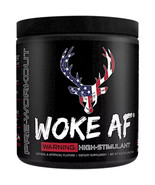 BUCKED UP WOKE AF PRE WORKOUT MERICA ROCKET POP 12.7 OZ 30 SERVINGS 09/2026 - $48.93 CAD