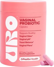 URO Vaginal Probiotics for Women ?? Supports pH Balance with Prebiotics & Lactob - $358.54 MXN