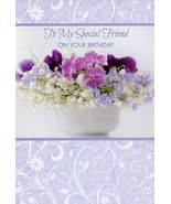 To My Special Friend On Your Birthday - 01324 - $2.79