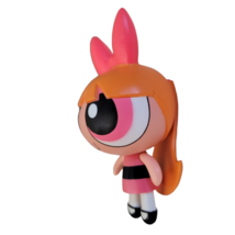 Rare Vintage 2000 Cartoon Network Powerpuff Girls Blossom 6&quot; PVC Posable Doll - £27.09 GBP