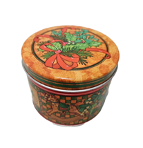 Vintage Christmas Small Tin Collectible, Made in USA - $14.03