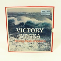 Victory At Sea Vinyl 4 Records LP Album Box Set Readers Digest 1970 - £9.38 GBP