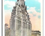 New Paramount Building new York City NY NYC UNP WB Postcard Q23 - $3.97
