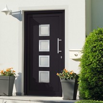 Front Door Anthracite 108x200 cm - £929.84 GBP