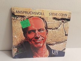 Steve Cohn ‎– Anspruchsvoll (CD, 2015, Unseen Rain Records) New - $10.99