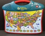 VTECH Electronic Interactive United States USA Explore &amp; Learn Map HOMES... - $16.83