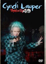 DVD Cyndi Lauper Live in Rock In Rio Brazil  2024 - (1 disc) - $29.00