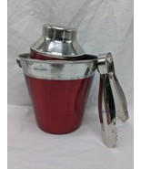 4 Piece Red Made In India Drinker Shaker Set 5-7&quot; - $29.70