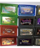 Pokemon GBA Set 1 Compatible with GBA and GBAsp English Ver seemless per... - £38.12 GBP