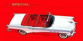 1956 Buick Special Convertible Model 46C - Promotional Advertising Poster - $32.99