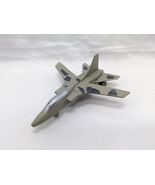 Vintage Green Camo Diecast Military Fighter Plane 3&quot; - $164.27 MXN