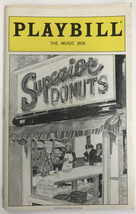 Superior Donuts - Musique Boite Théâtre Playbill Michael Mckean Yasen Pe... - $11.37