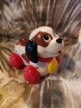 1996 fisher price dog roller toy Vintage - $6.44