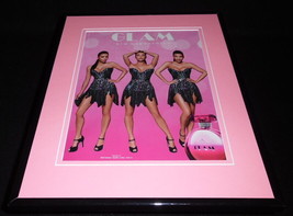Kim Kardashian Glam 2013 Framed ORIGINAL 11x14 Advertisement - $39.59